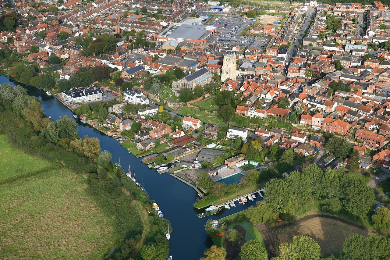 Hotel Swan House Beccles Exteriér fotografie